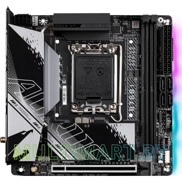Материнская плата Gigabyte B760I AORUS PRO DDR4 (rev. 1.x)